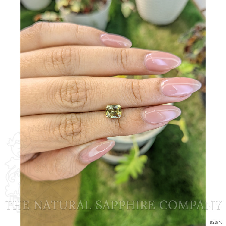 1.90 Ct. Zircon from Ceylon (Sri Lanka)