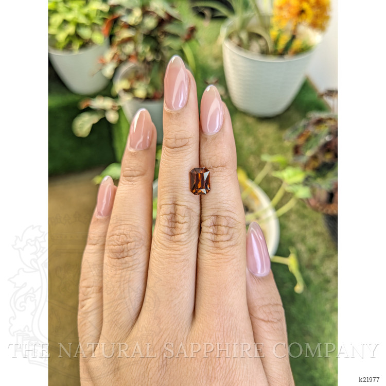 3.72 Ct. Zircon from Ceylon (Sri Lanka)