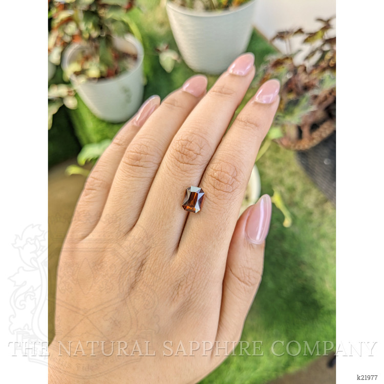 3.72 Ct. Zircon from Ceylon (Sri Lanka)