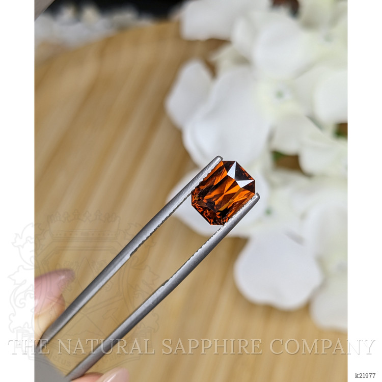 3.72 Ct. Zircon from Ceylon (Sri Lanka)