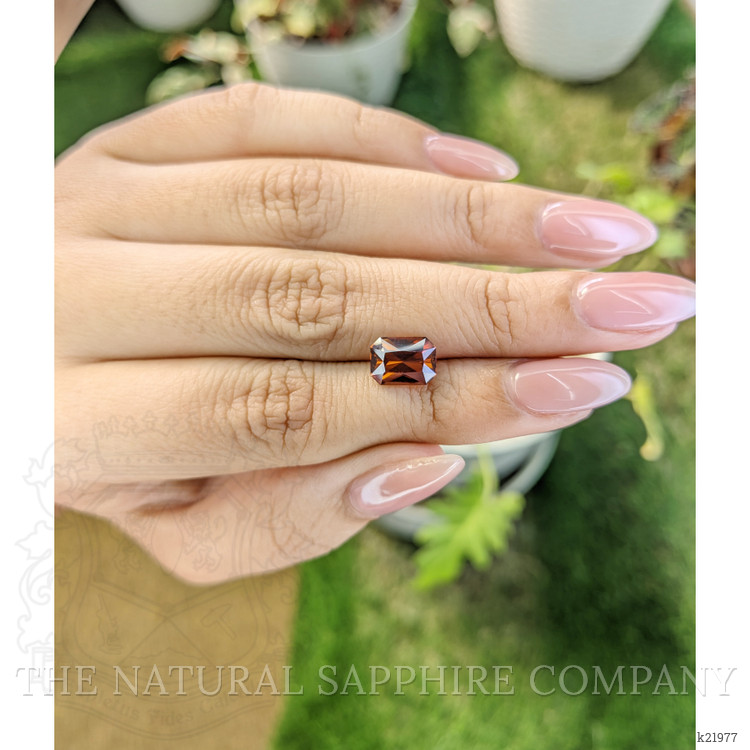 3.72 Ct. Zircon from Ceylon (Sri Lanka)