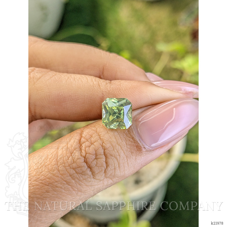 4.06 Ct. Zircon from Ceylon (Sri Lanka)