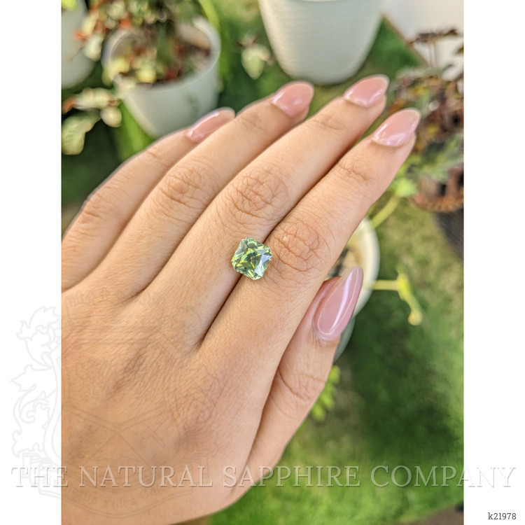 4.06 Ct. Zircon from Ceylon (Sri Lanka)