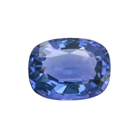 Halo Cobalt Spinel Ring 1.76 Ct., Platinum 950 Combination Stone