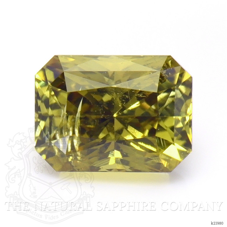 1.54 Ct. Chrysoberyl from Ceylon (Sri Lanka)