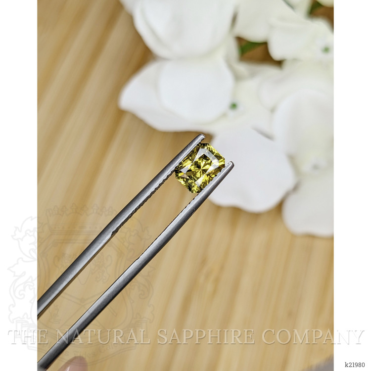 1.54 Ct. Chrysoberyl from Ceylon (Sri Lanka)