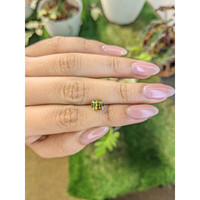 1.54 Ct. Chrysoberyl from Ceylon (Sri Lanka) Life Style