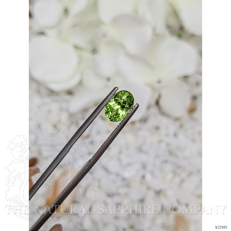2.15 Ct. Peridot from Ceylon (Sri Lanka)