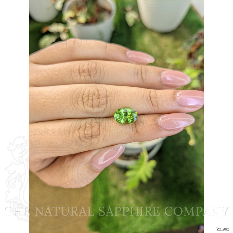 2.81 Ct. Peridot from Ceylon (Sri Lanka)