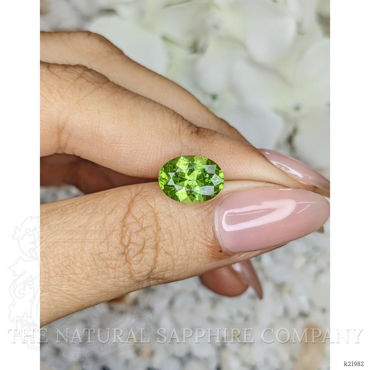 2.81 Ct. Peridot from Ceylon (Sri Lanka)