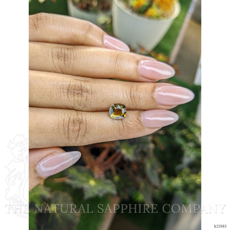 1.73 Ct. Chrysoberyl from Ceylon (Sri Lanka)