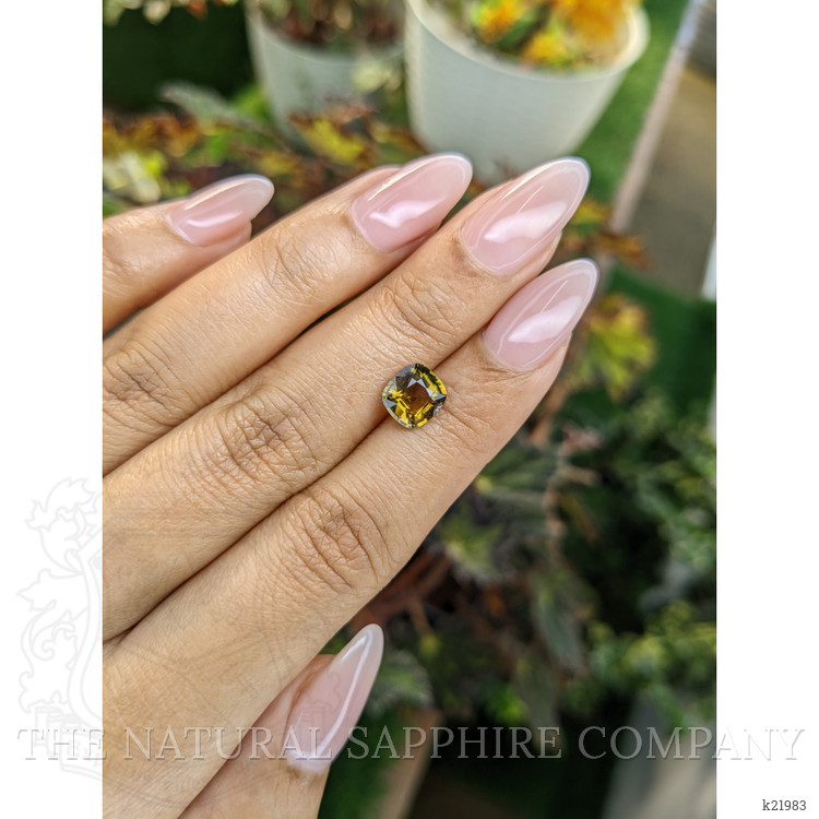 1.73 Ct. Chrysoberyl from Ceylon (Sri Lanka)