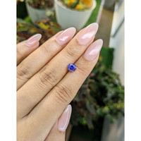 1.14 Ct. Tanzanite from Tanzania Life Style