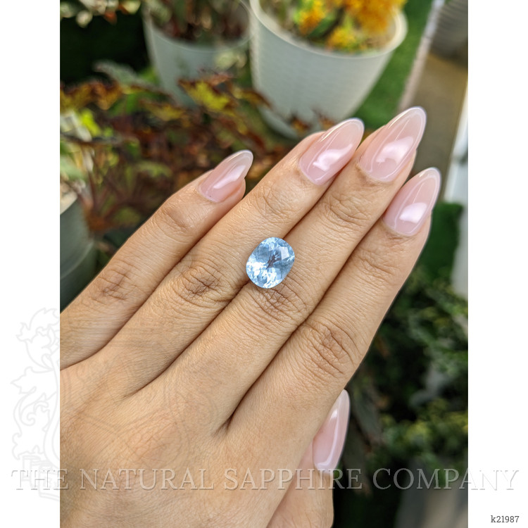 4.23 Ct. Aquamarine from Ceylon (Sri Lanka)