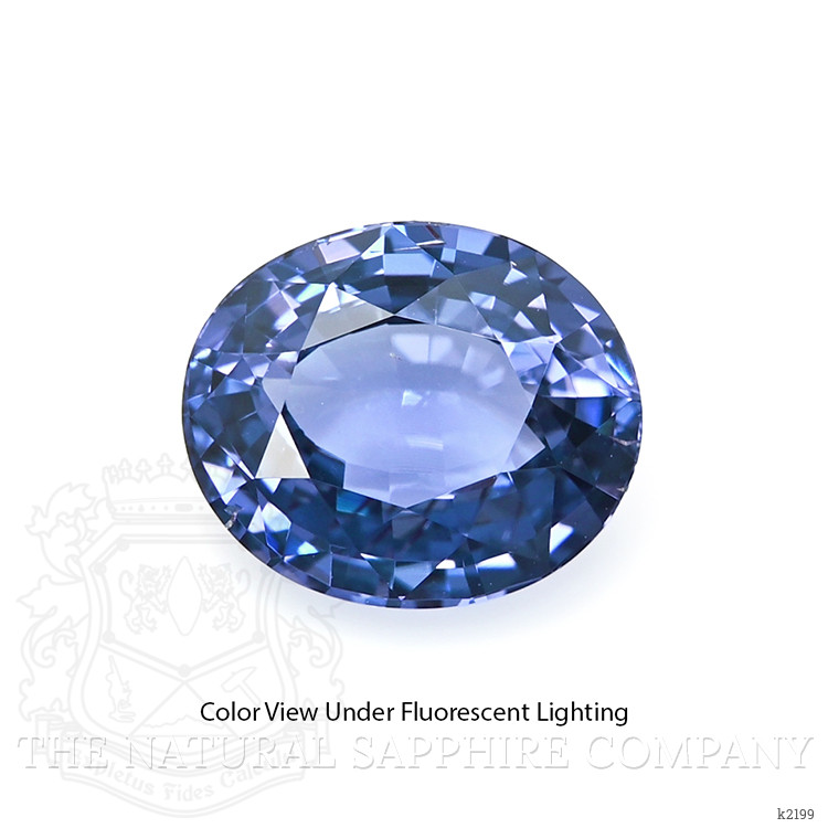 1.82 Ct. Cobalt Spinel from Ceylon (Sri Lanka)