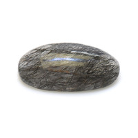25.94 Ct.Tw. Oval Rutilated Quartz