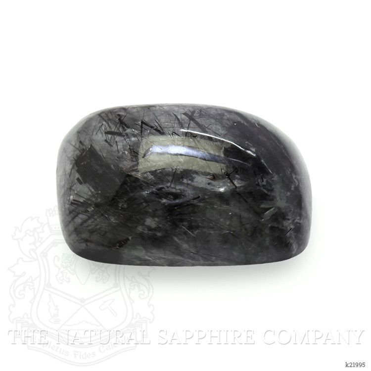 35.65 Ct. Cabochon Rutilated Quartz from Ceylon (Sri Lanka)