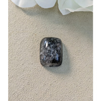 35.65 Ct. Cabochon Rutilated Quartz from Ceylon (Sri Lanka) Life Style