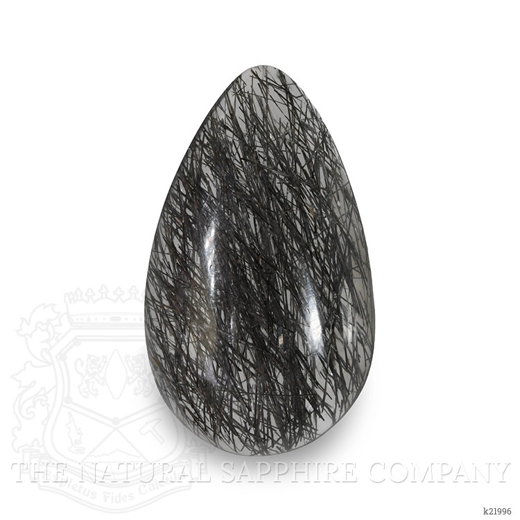 27.78 Ct. Cabochon Rutilated Quartz from Ceylon (Sri Lanka)