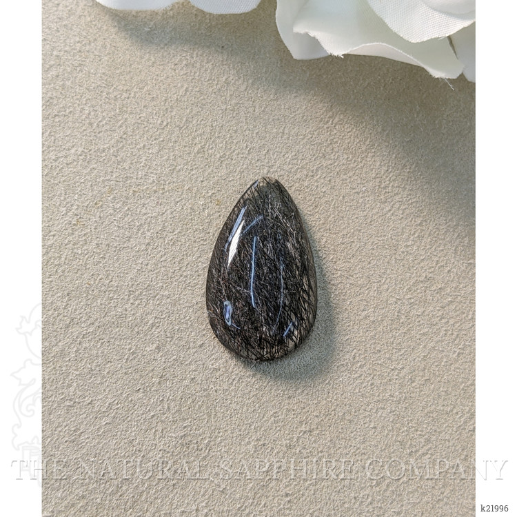 27.78 Ct. Cabochon Rutilated Quartz from Ceylon (Sri Lanka)