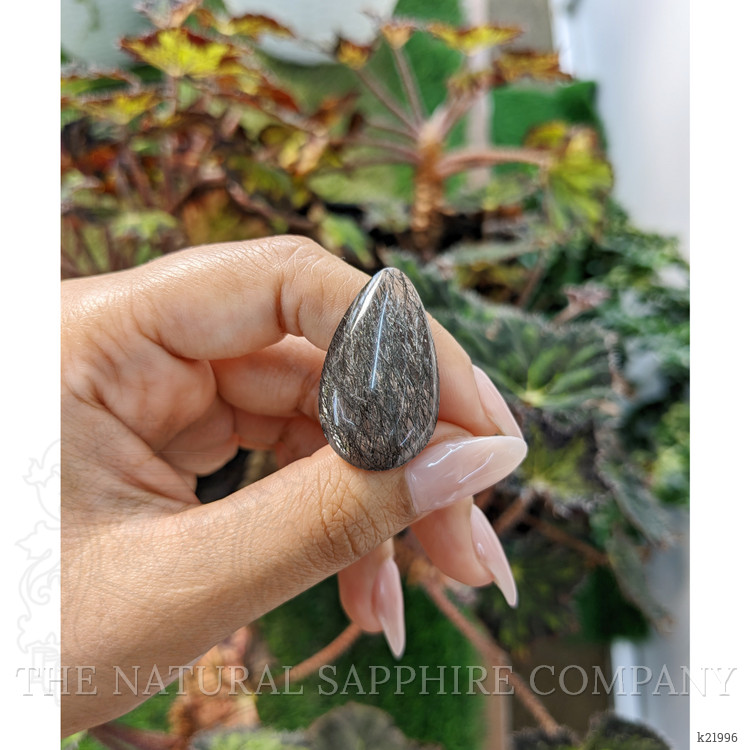 27.78 Ct. Cabochon Rutilated Quartz from Ceylon (Sri Lanka)