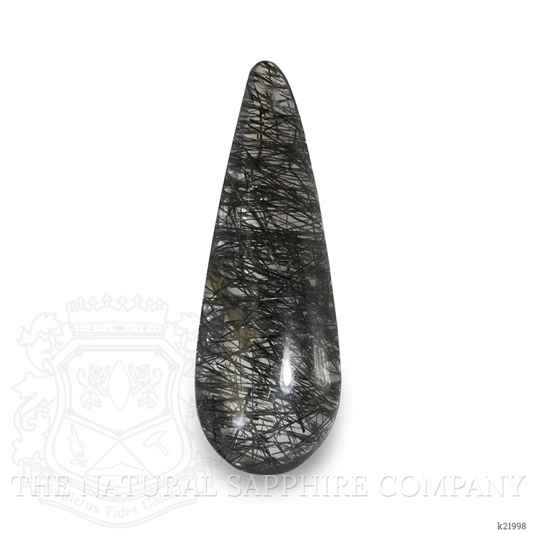 17.07 Ct. Cabochon Rutilated Quartz from Ceylon (Sri Lanka)