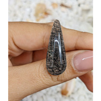 17.07 Ct. Cabochon Rutilated Quartz from Ceylon (Sri Lanka) Life Style