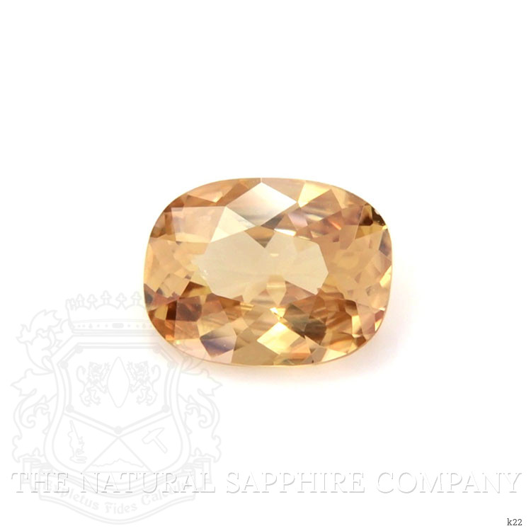 1.51 Ct. Zircon from Ceylon (Sri Lanka)