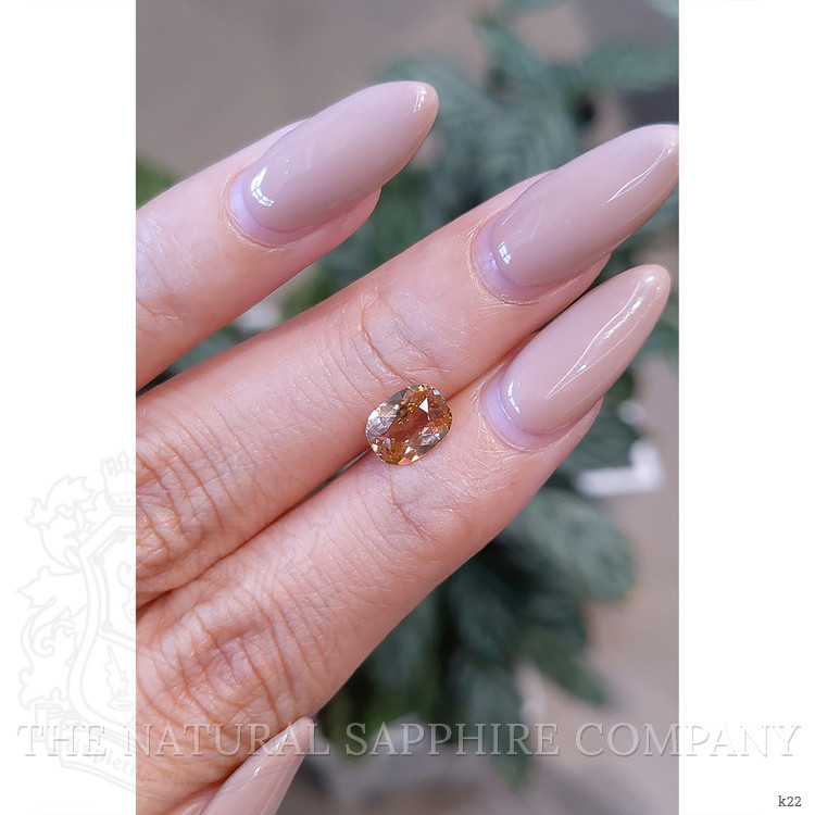 1.51 Ct. Zircon from Ceylon (Sri Lanka)