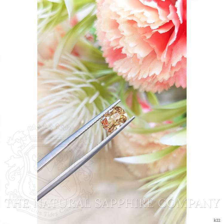 1.51 Ct. Zircon from Ceylon (Sri Lanka)