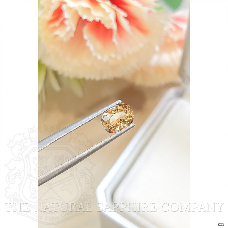 1.51 Ct. Zircon from Ceylon (Sri Lanka)