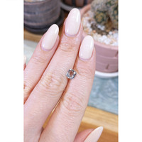 1.01 Ct. Aquamarine from Ceylon (Sri Lanka) Life Style