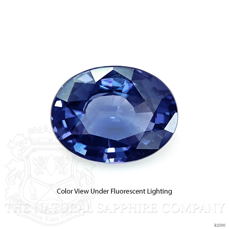 2.06 Ct. Cobalt Spinel from Ceylon (Sri Lanka)