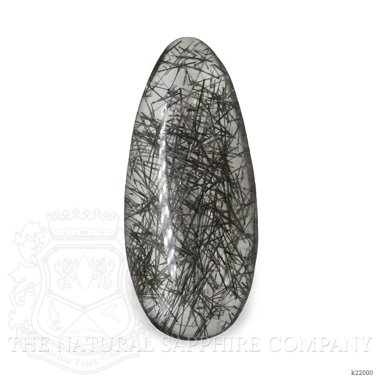 18.63 Ct. Cabochon Rutilated Quartz from Ceylon (Sri Lanka)