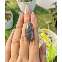 18.63 Ct. Cabochon Rutilated Quartz from Ceylon (Sri Lanka) Life Style