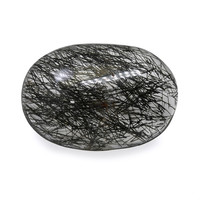 41.03 Ct.Tw. Oval Rutilated Quartz