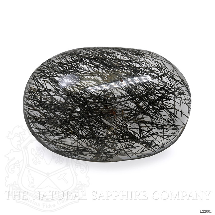 41.03 Ct. Cabochon Rutilated Quartz from Ceylon (Sri Lanka)