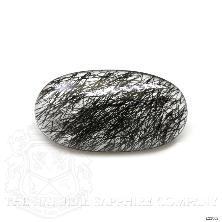 63.71 Ct. Cabochon Rutilated Quartz from Ceylon (Sri Lanka)