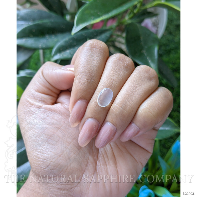 2.00 Ct. Cabochon Moonstone from Ceylon (Sri Lanka)