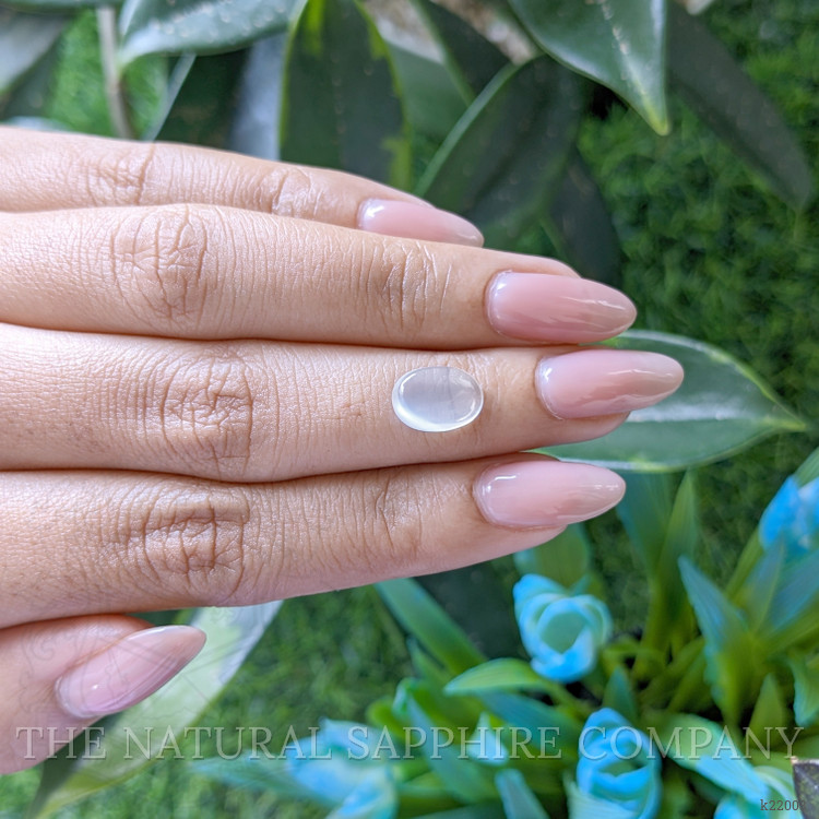 2.00 Ct. Cabochon Moonstone from Ceylon (Sri Lanka)