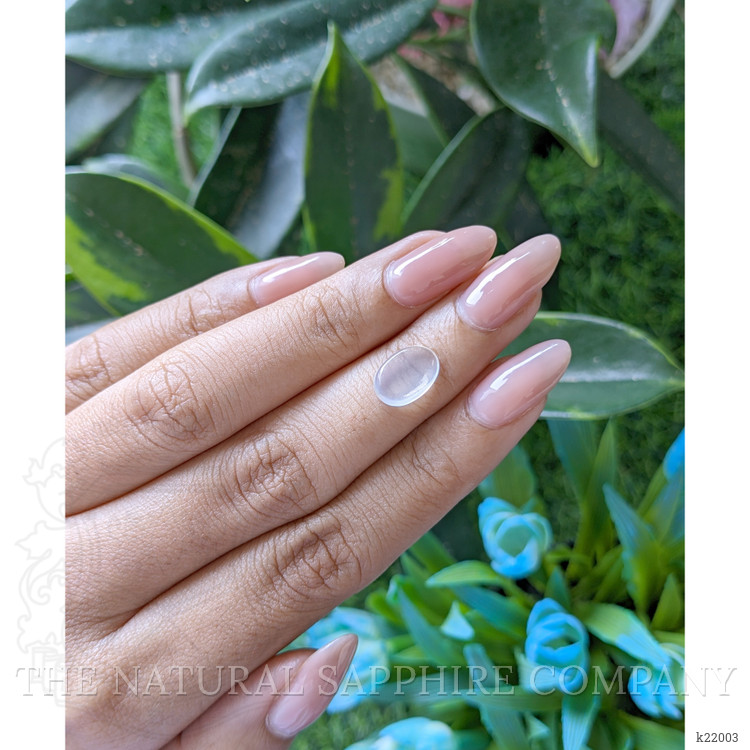 2.00 Ct. Cabochon Moonstone from Ceylon (Sri Lanka)