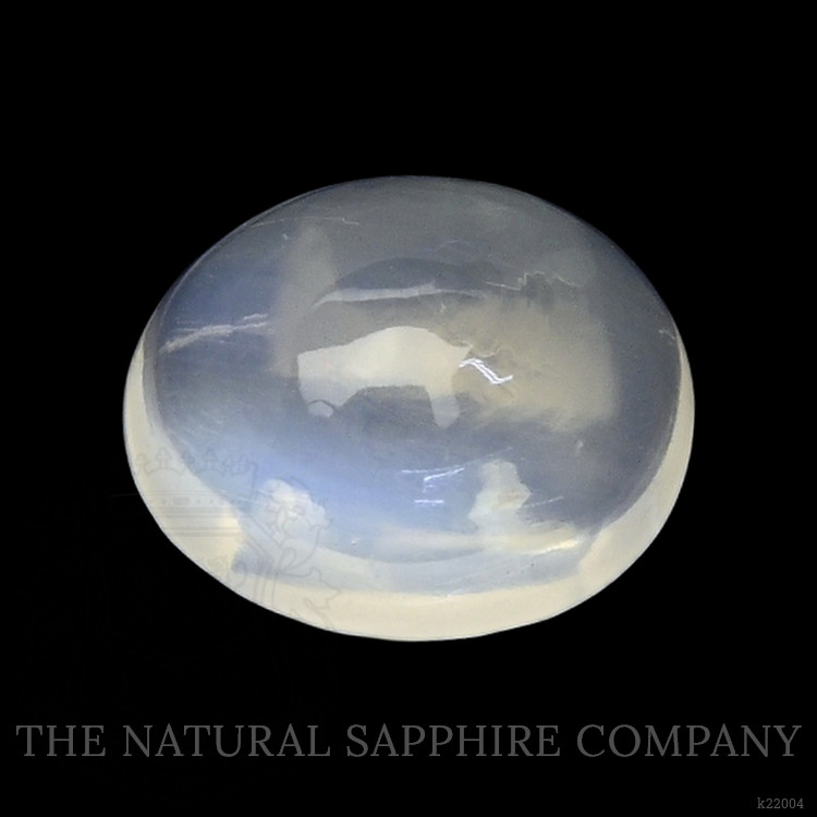 2.97 Ct. Cabochon Moonstone from Ceylon (Sri Lanka)
