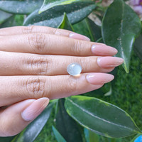 2.97 Ct. Cabochon Moonstone from Ceylon (Sri Lanka) Life Style