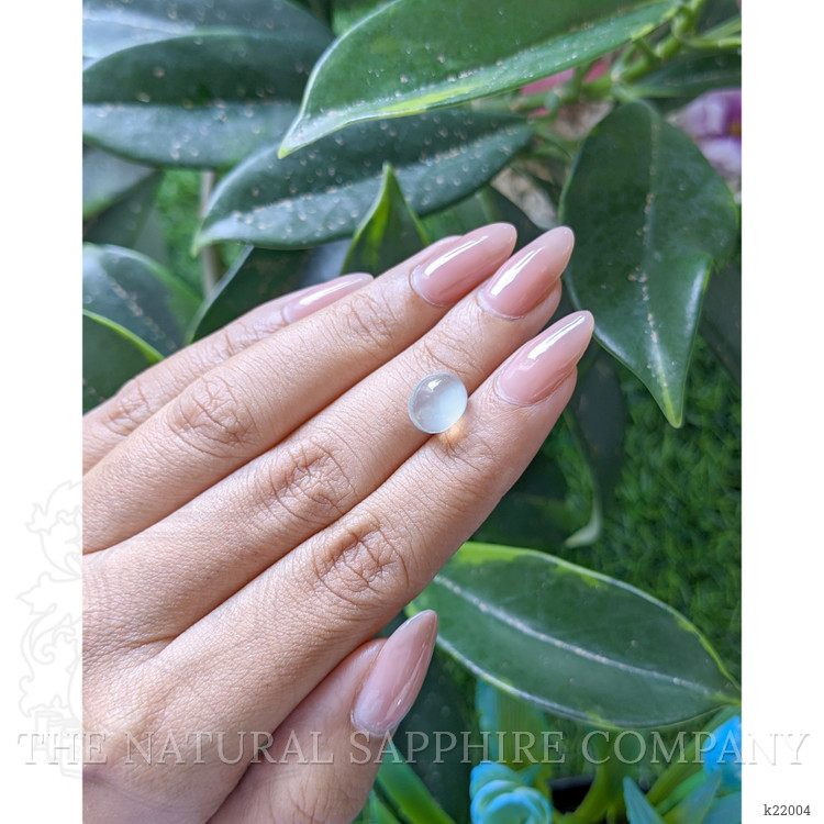 2.97 Ct. Cabochon Moonstone from Ceylon (Sri Lanka)