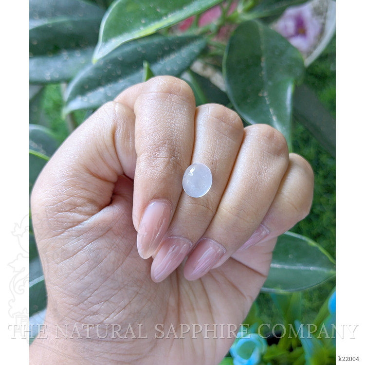 2.97 Ct. Cabochon Moonstone from Ceylon (Sri Lanka)