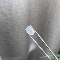 4.05 Ct. Cabochon Moonstone from Ceylon (Sri Lanka) Life Style