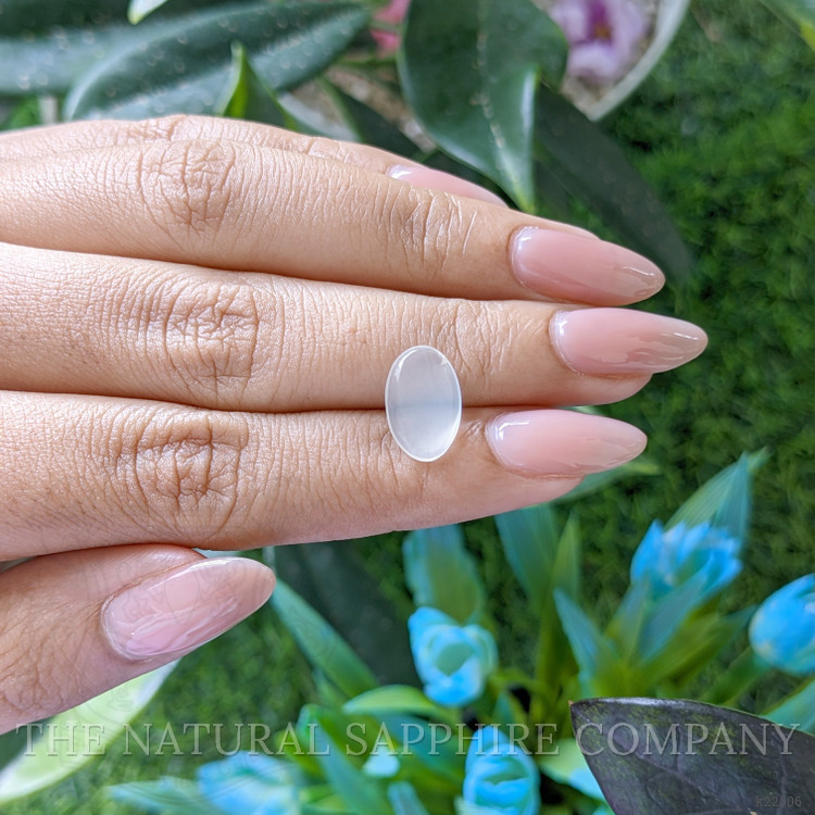 2.29 Ct. Cabochon Moonstone from Ceylon (Sri Lanka)