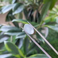 2.29 Ct. Cabochon Moonstone from Ceylon (Sri Lanka) Life Style