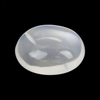 3.76 Ct. White Cabochon Moonstone from Ceylon (Sri Lanka) Video