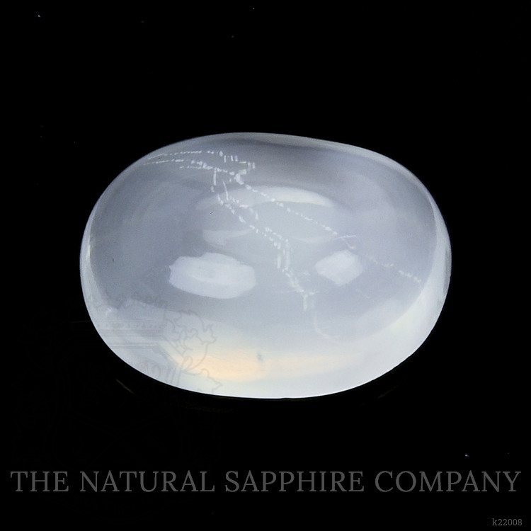 3.93 Ct. Cabochon Moonstone from Ceylon (Sri Lanka)